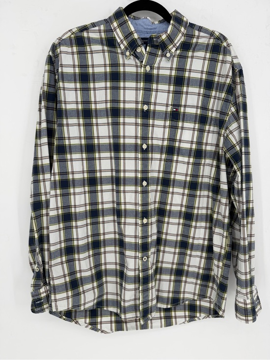 Tommy Hilfiger Other - Tommy Hilfiger Plaid Button Up Shirt